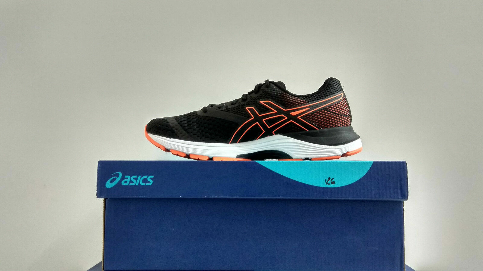 asics gel pulse 10 uomo arancione